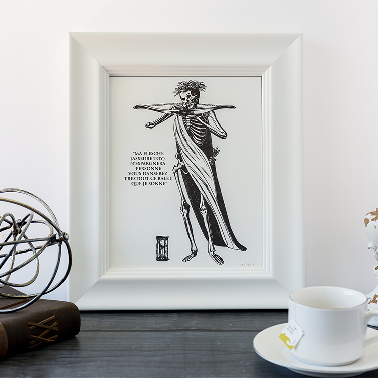 The Dance of Death Print