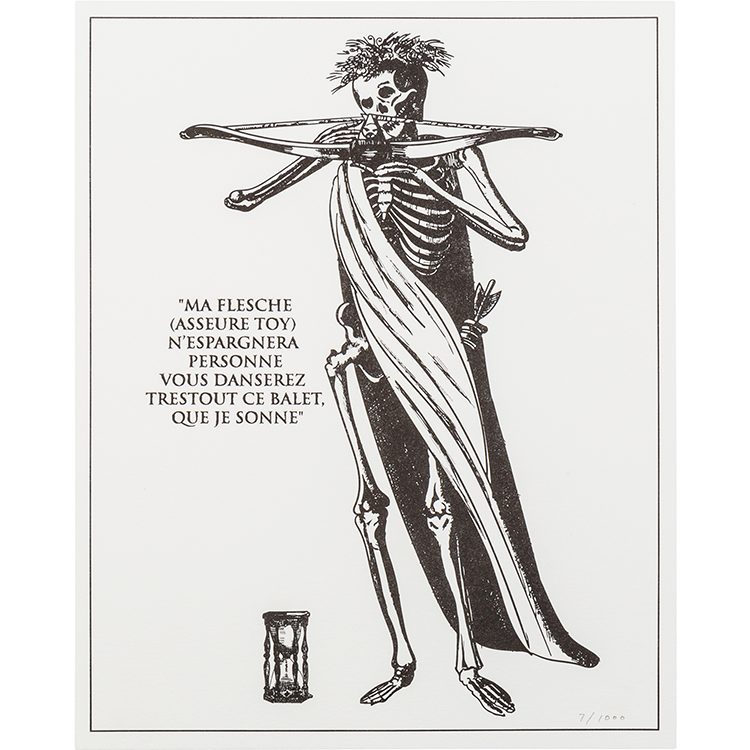 The Dance of Death Print