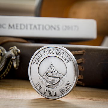 Four Virtues Pendant – Daily Stoic Store