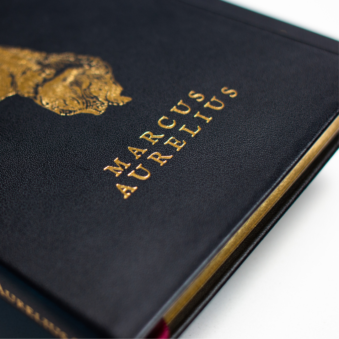 Slipcase Design - Marcus Aurelius - Meditations