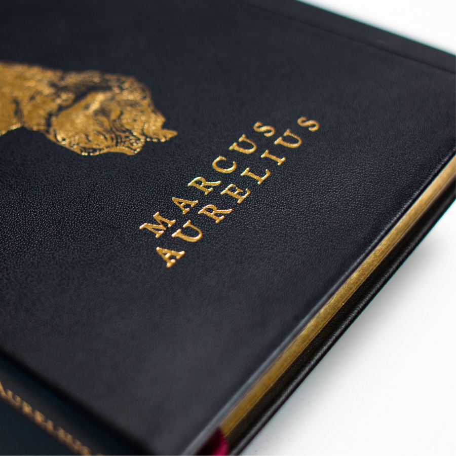 Meditations - Marcus Aurelius (Premium Leather Edition) [Gregory Hays Translation]