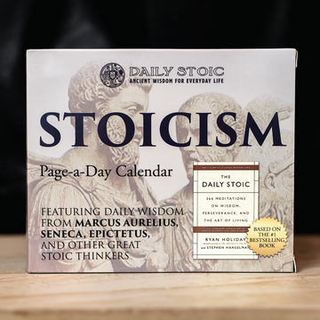 Daily Stoic Page-A-Day Desk Calendar
