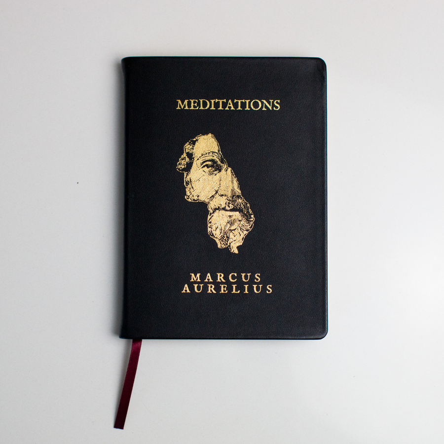 Meditations - Marcus Aurelius (Premium Leather Edition) [Gregory Hays Translation]