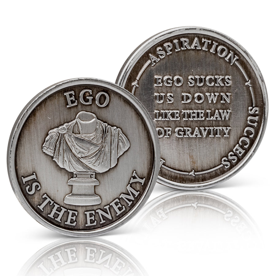 Ego Is the Enemy Medallion