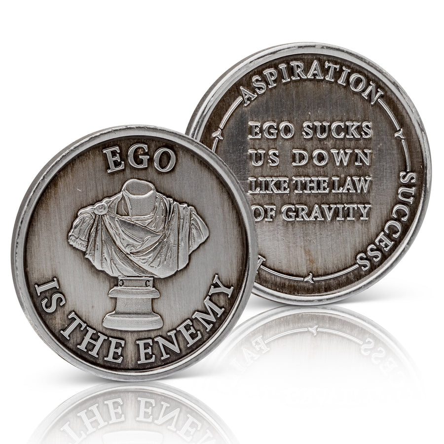 Ego Is the Enemy Medallion - Main Image
